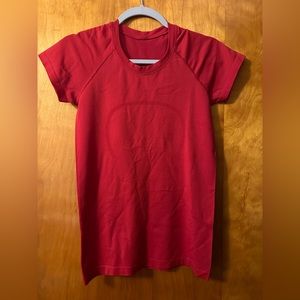 Lululemon Swiftly Tech Short-Sleeve Shirt